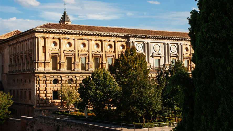 palacio carlos v