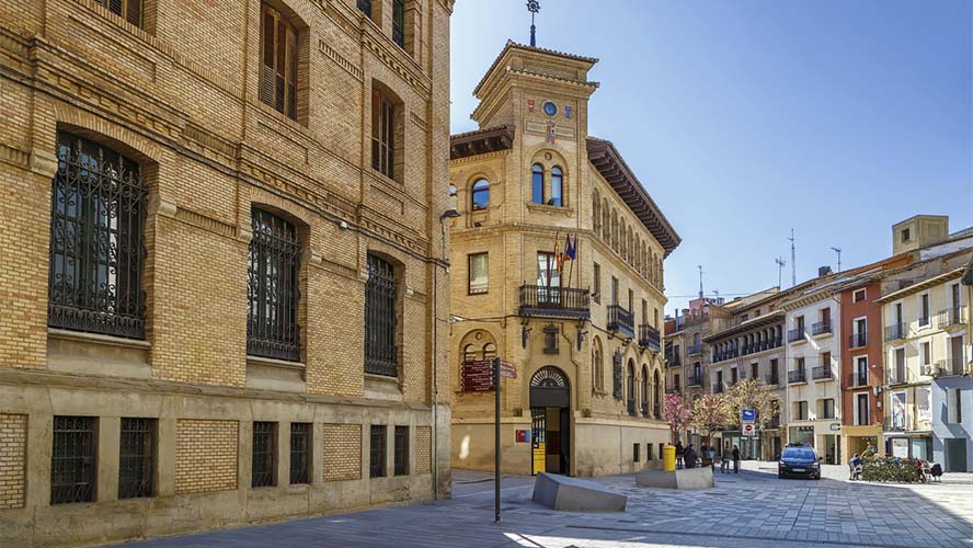 Un paseo por el centro de Huesca