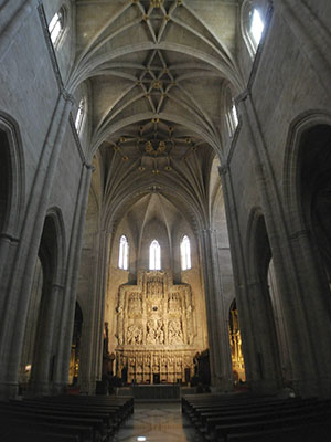 Interior de la Catedral de Huesca