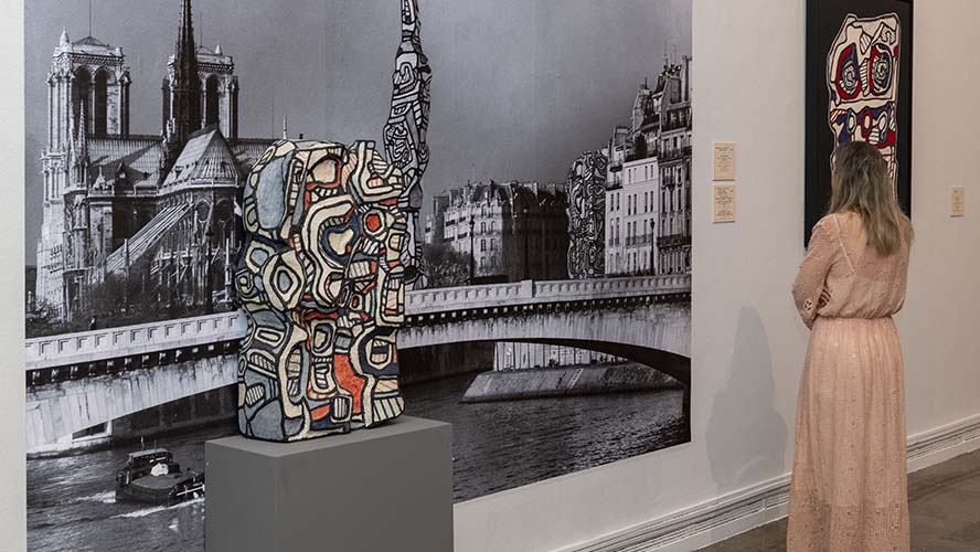 Obras de Jean Dubuffet