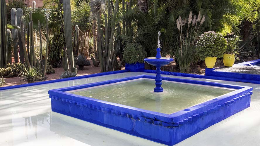 Jardines de Majorelle