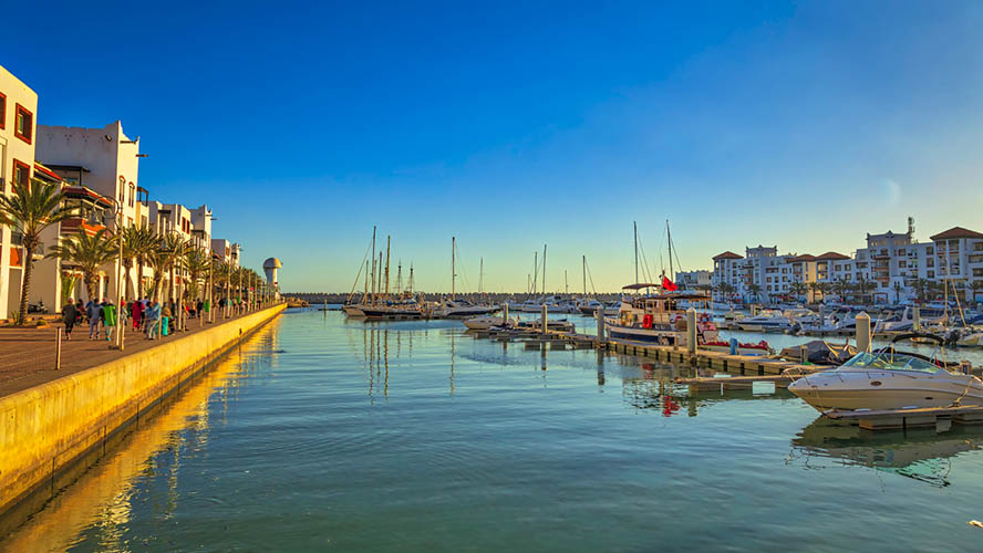 La Marina de Agadir