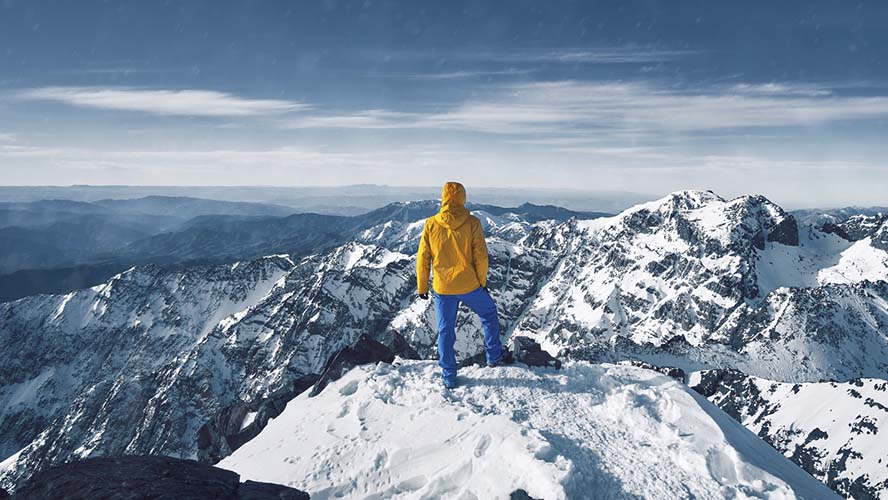 Cima del Monte Toubkal