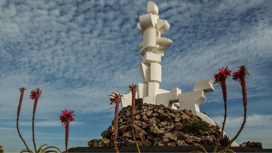 Monumento al campesino en Lanzarote