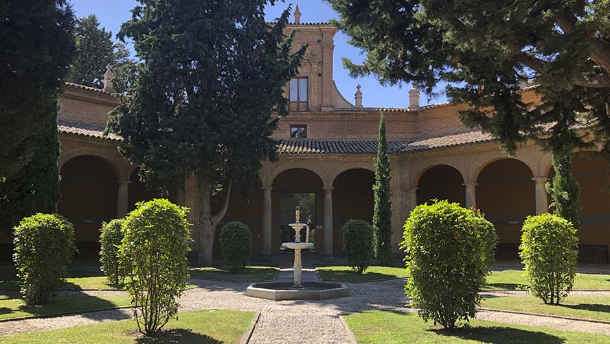 Patio interior del Museo