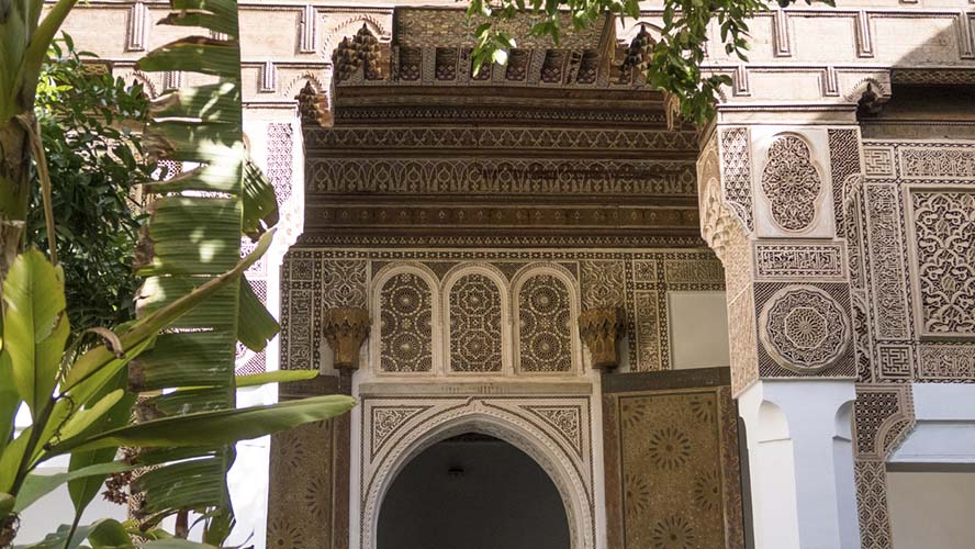 Detalle Palacio de la Bahía