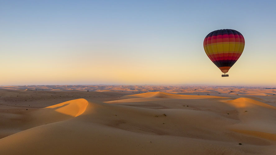 Vuelo en globo cerca de Marrakech