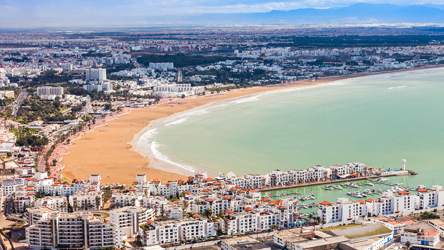 Playa de Agadir