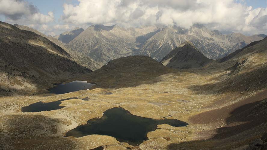 Paisaje de Posets-Maladeta