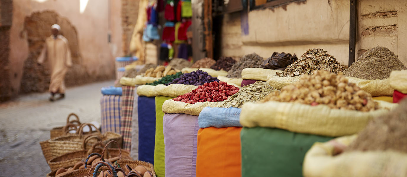 Qué comprar en Marruecos, paseando entre los zocos