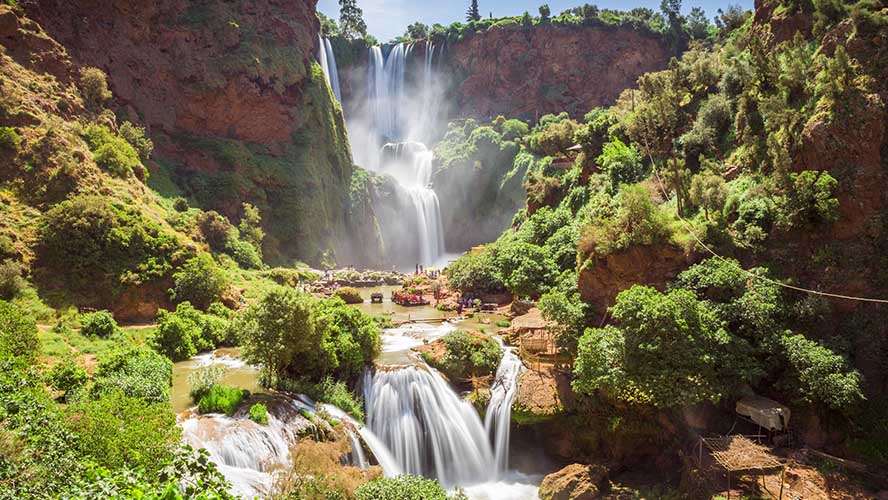 Cascadas de Ouzaoud