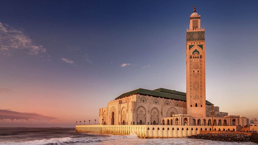 Mezquita de Casablanca