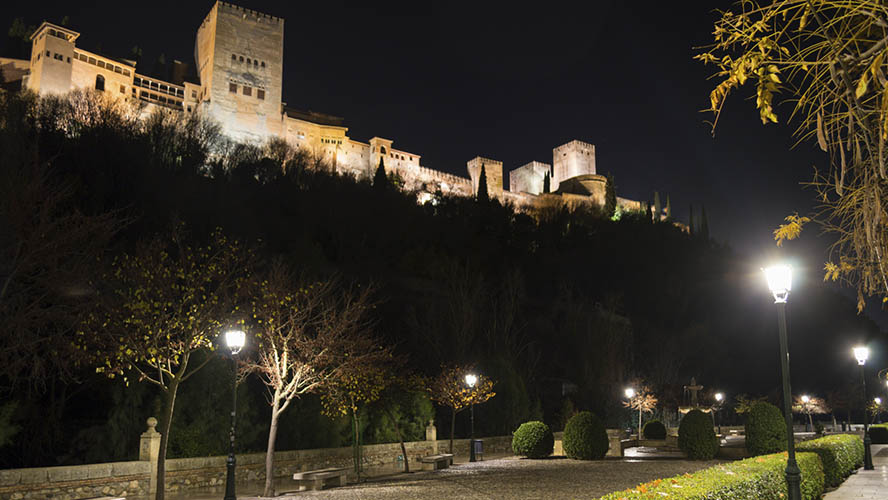 Qué ver en Granada, el Paseo de los Tristes