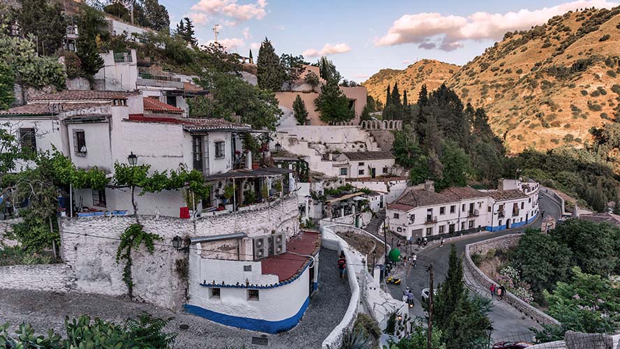 Qué ver en Granada, Sacromonte