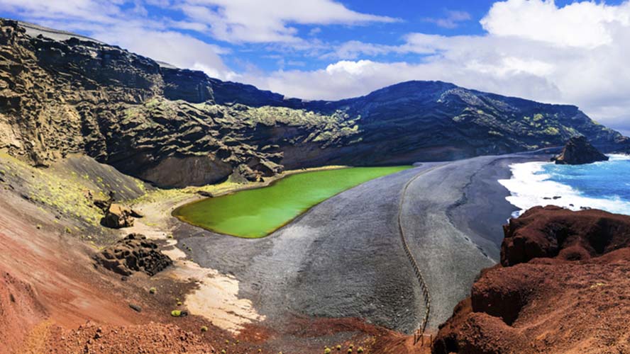 Qué ver en Lanzarote, El Golfo