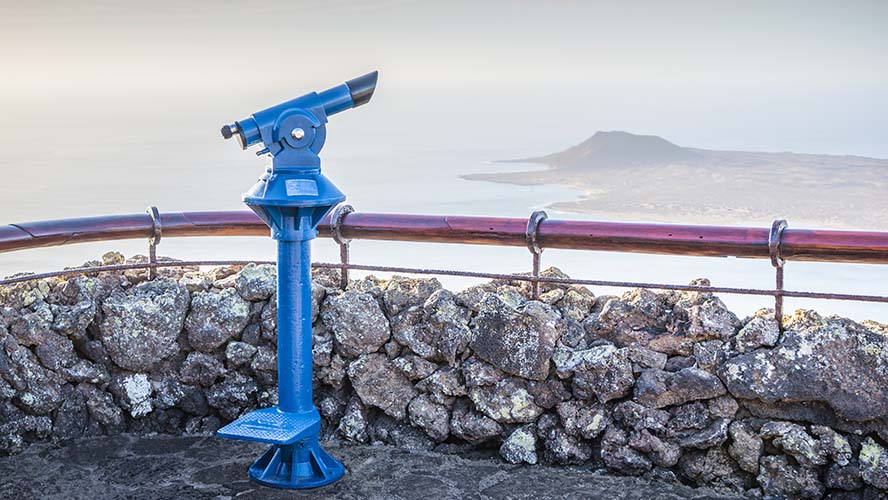 Qué ver en Lanzarote, Mirador del Río