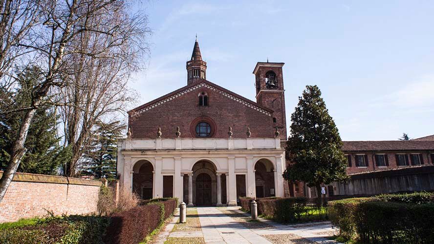Iglesia de la Abadía de Chiaravalle