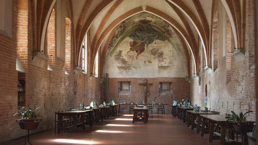 Interior de la Abadia de Chiaravalle