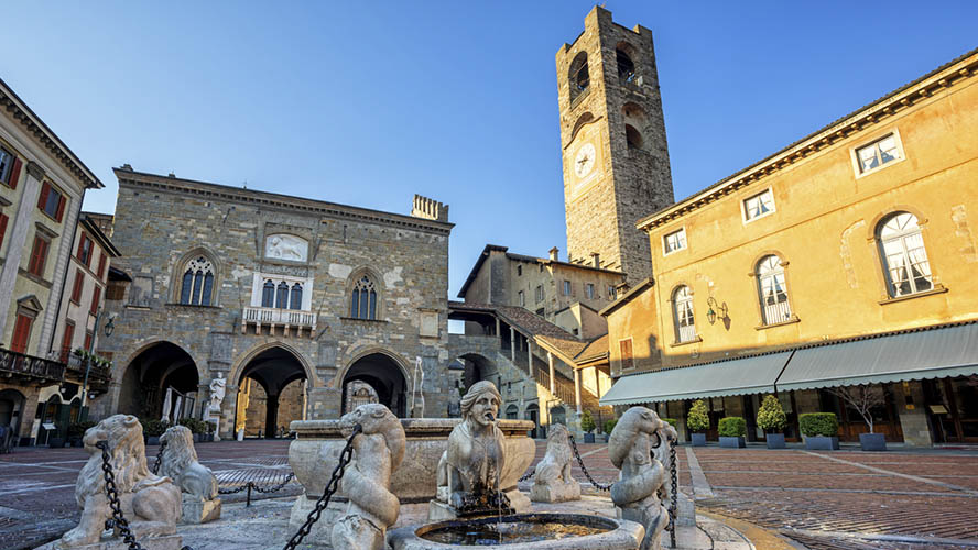 Piazza Vecchia de Bergamo