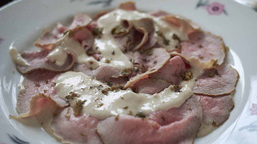 Vitello Tonnato