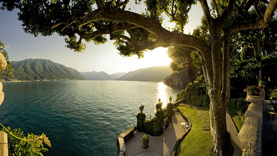 Vistas del Lago di Como