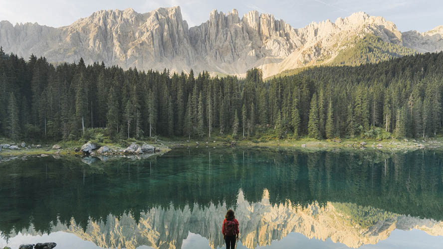 Lago Carezza