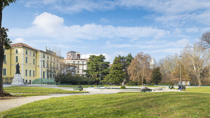 Jardines de Indro Montanelli