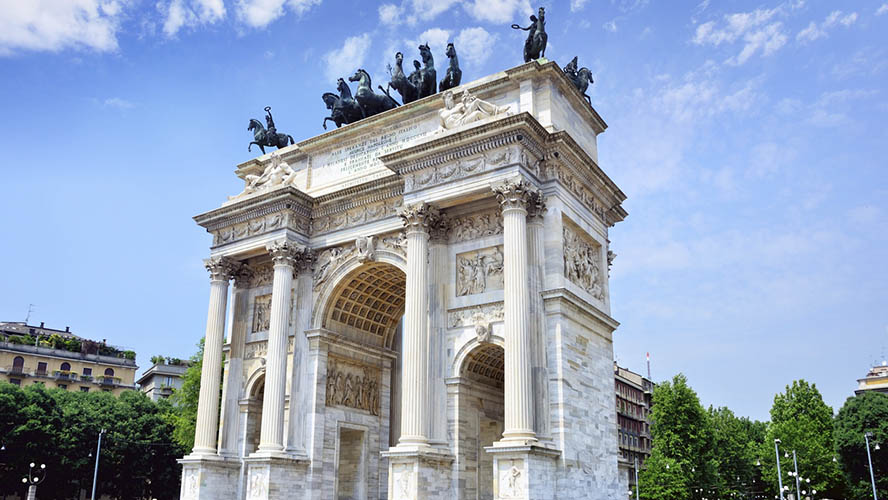 Arco della Pace