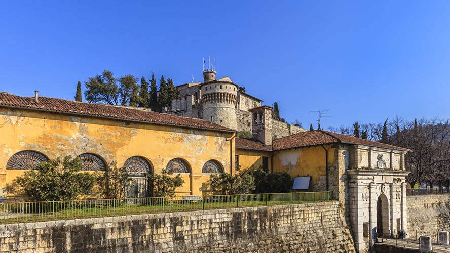 Castillo de Brescia