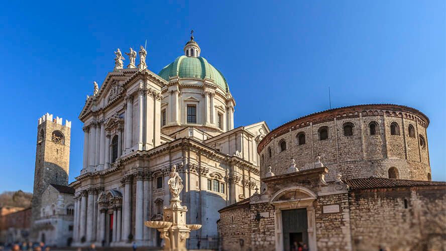 Duomo Nuevo y Viejo de Brescia