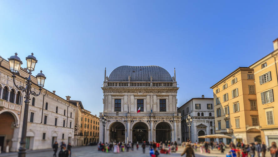 Piazza Loggia Brescia