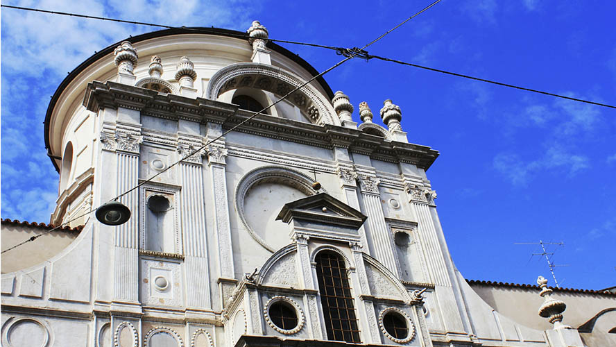 Iglesia de Santa María Brescia