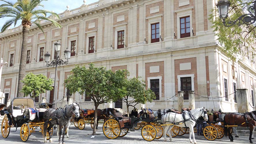 Archivo de Indias de Sevilla