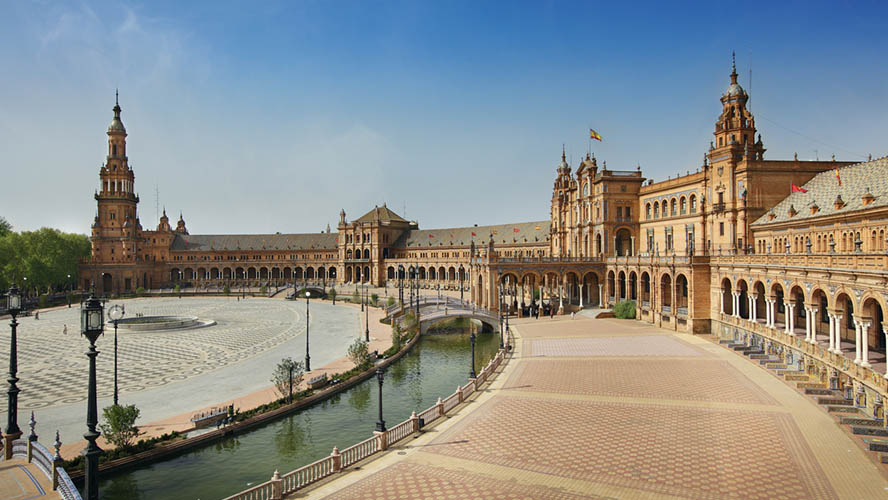 Plaza de España de Sevilla