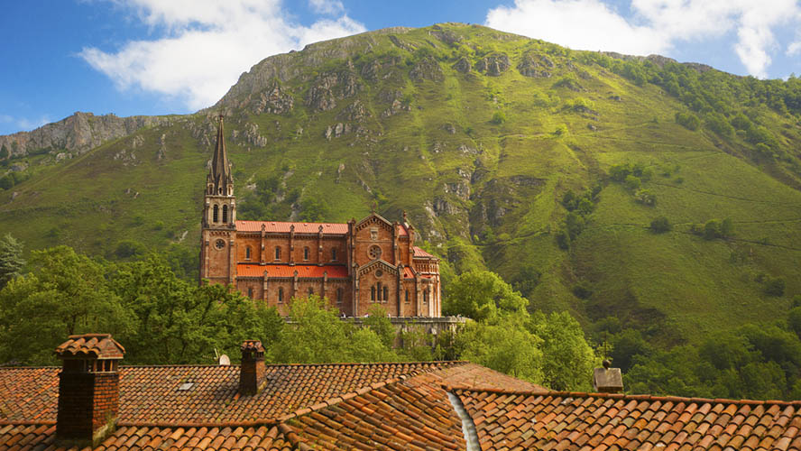 Santuario Covadonga