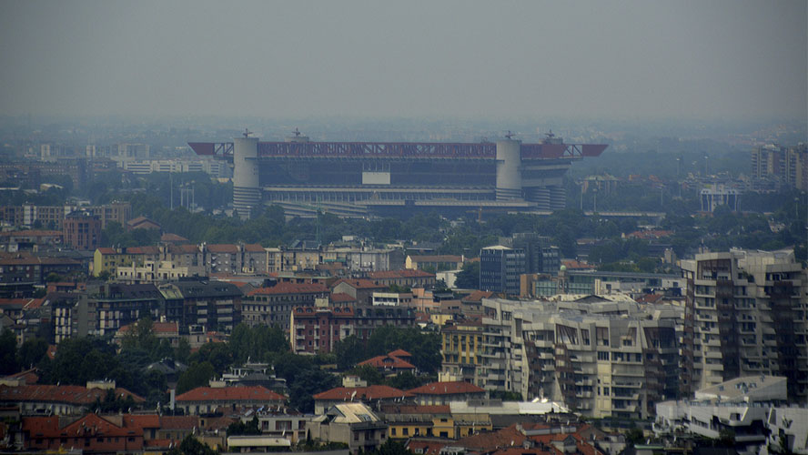 Estadio de San Siro en Milán