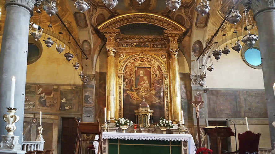 Altar de Santa Maria delle Grazie