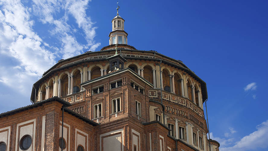 Cúpula de Santa María delle Grazie