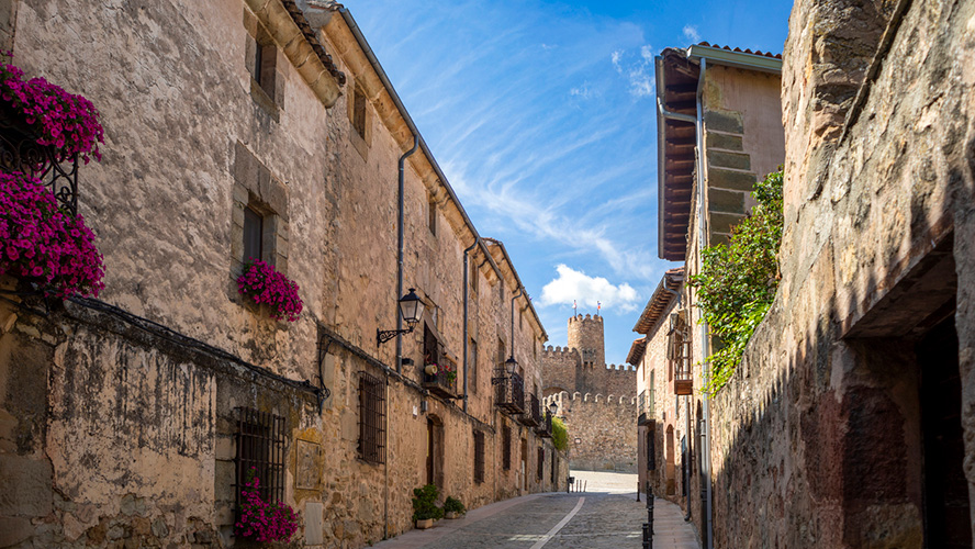 Calle Mayor de Sigüenza