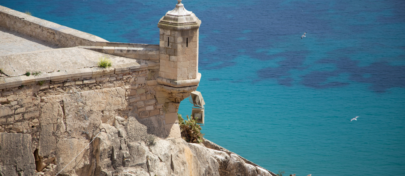 El Castillo de Santa Bárbara: en la cima de un volcán de Lanzarote