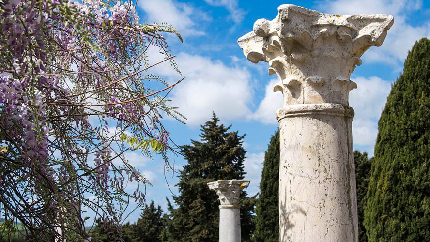 Columnas de Itálica
