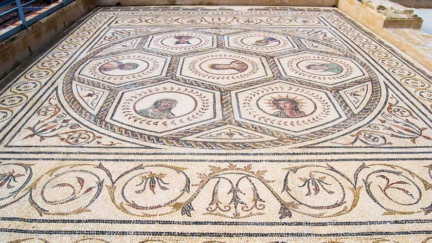 Mosaicos Itálica