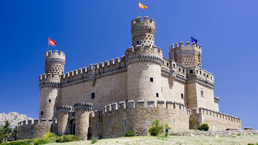 Castillo de Manzanares el Real