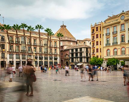 Plaza Constitución Málaga