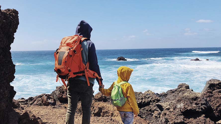 Un paseo por la costa de Lanzarote