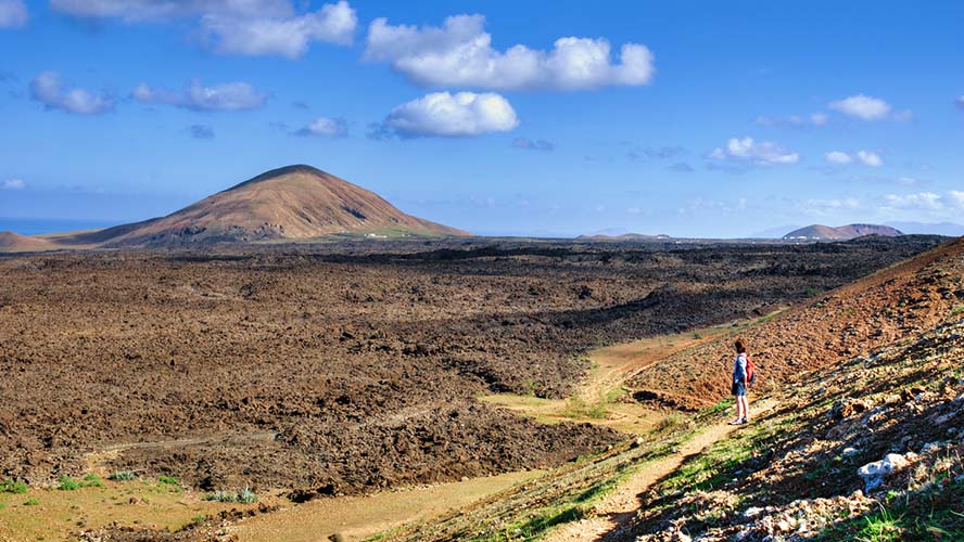 La mejor manera de recorrer los parajes de Lanzarote