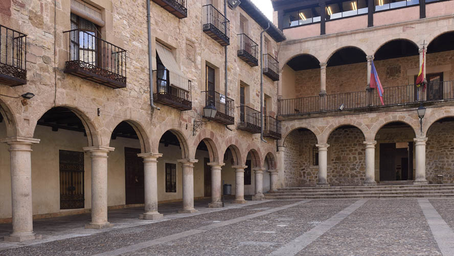 Plaza Mayor de Sigüenza