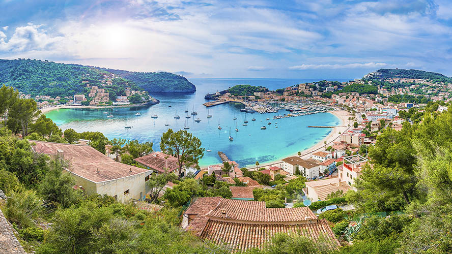La localidad de Soller