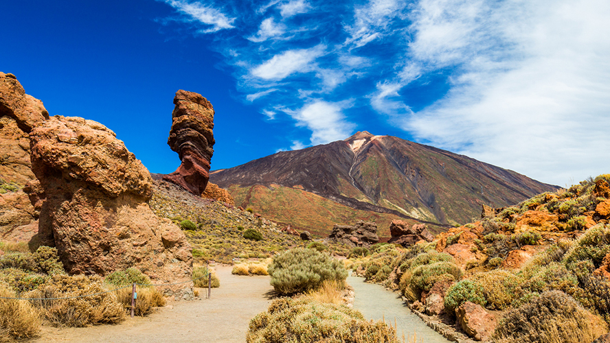 Parque Nacional del Teide