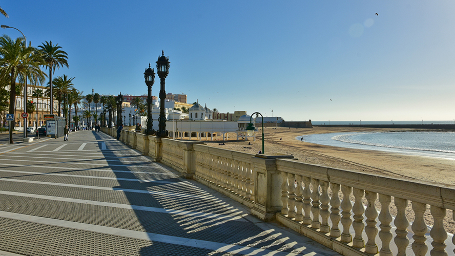 Paseo Marítimo de Cádiz